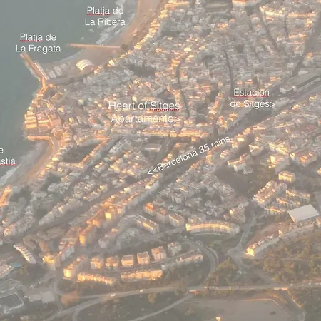 Heart Of Apartman Sitges